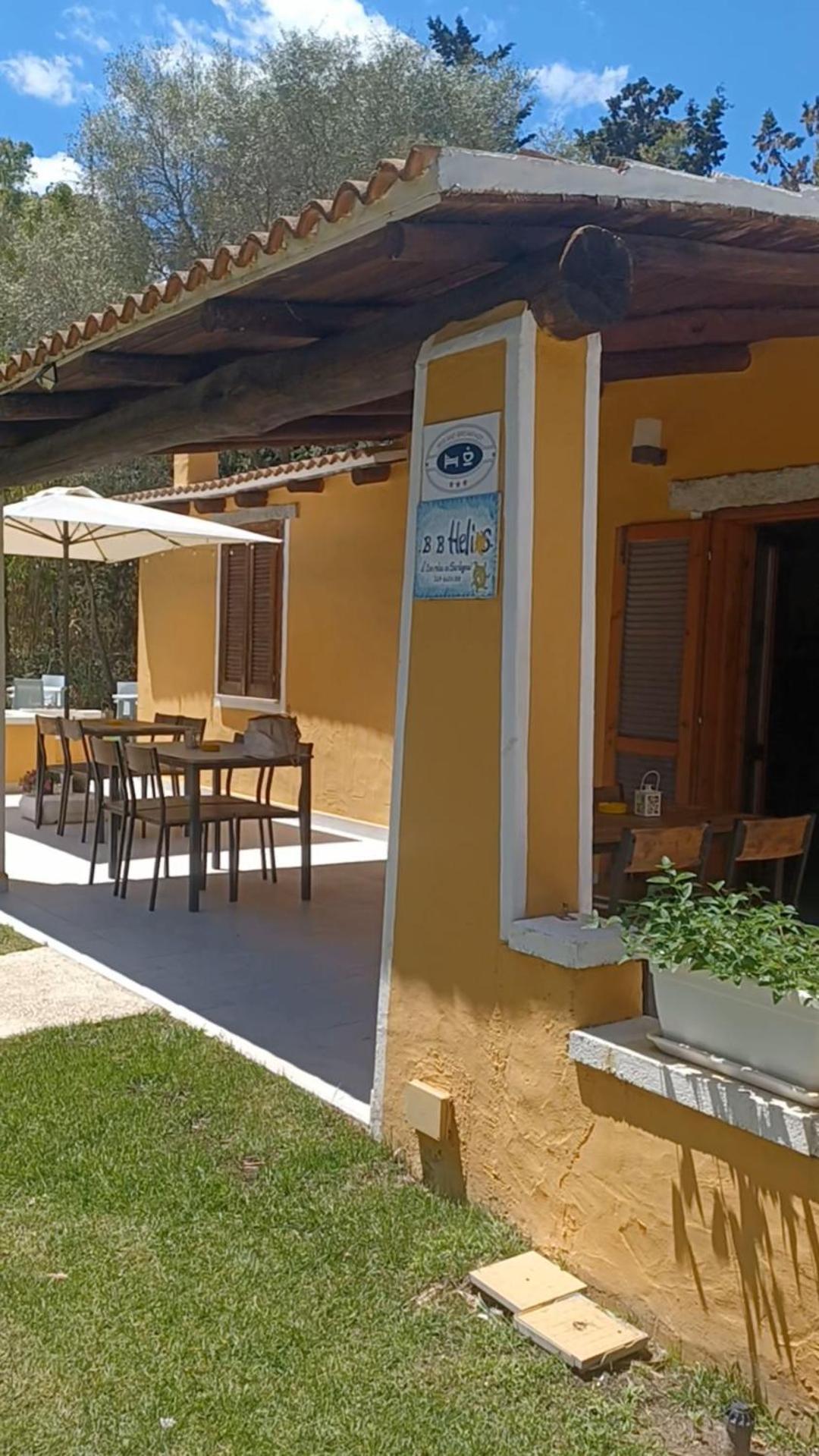 B&B Helios Il Tuo Relax In Sardegna San Teodoro  Exteriör bild